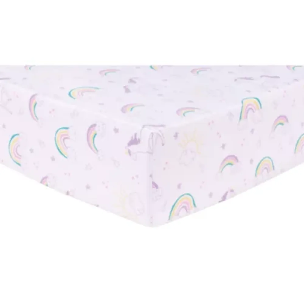 Trend lab outlet flannel crib sheet