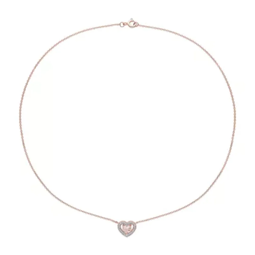 Jcpenney rose gold on sale necklace