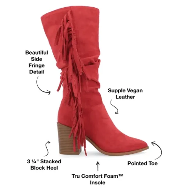 Jcpenney store fringe boots