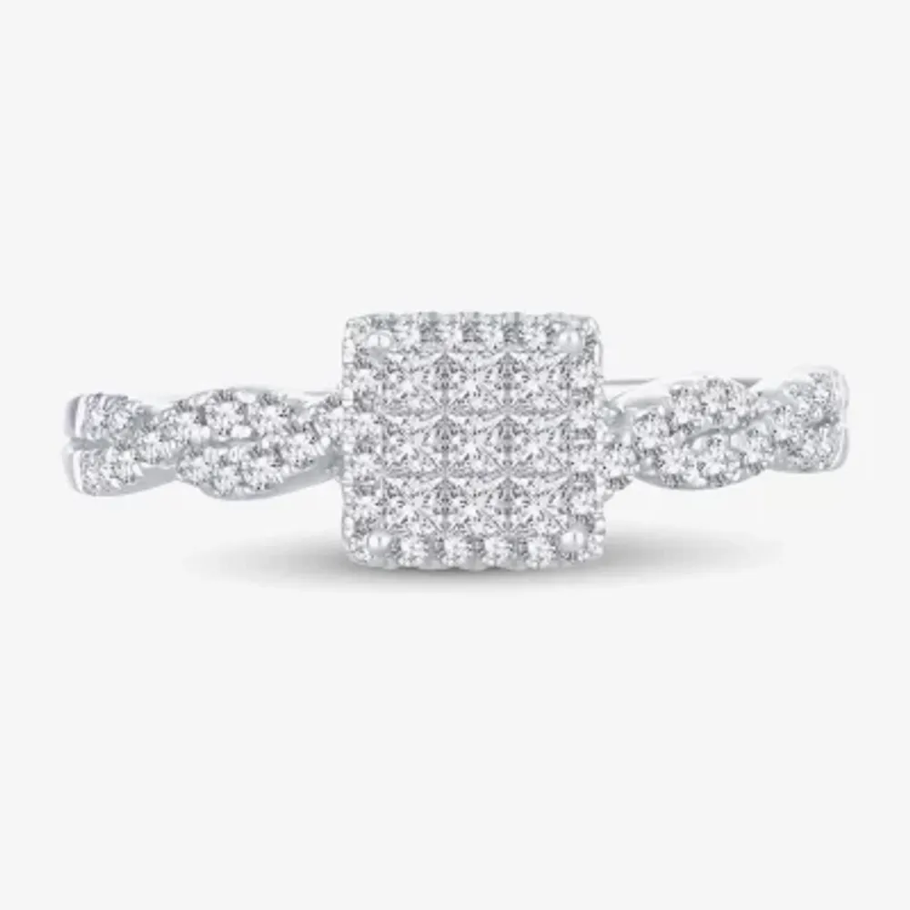 Jcpenney diamond hot sale engagement rings