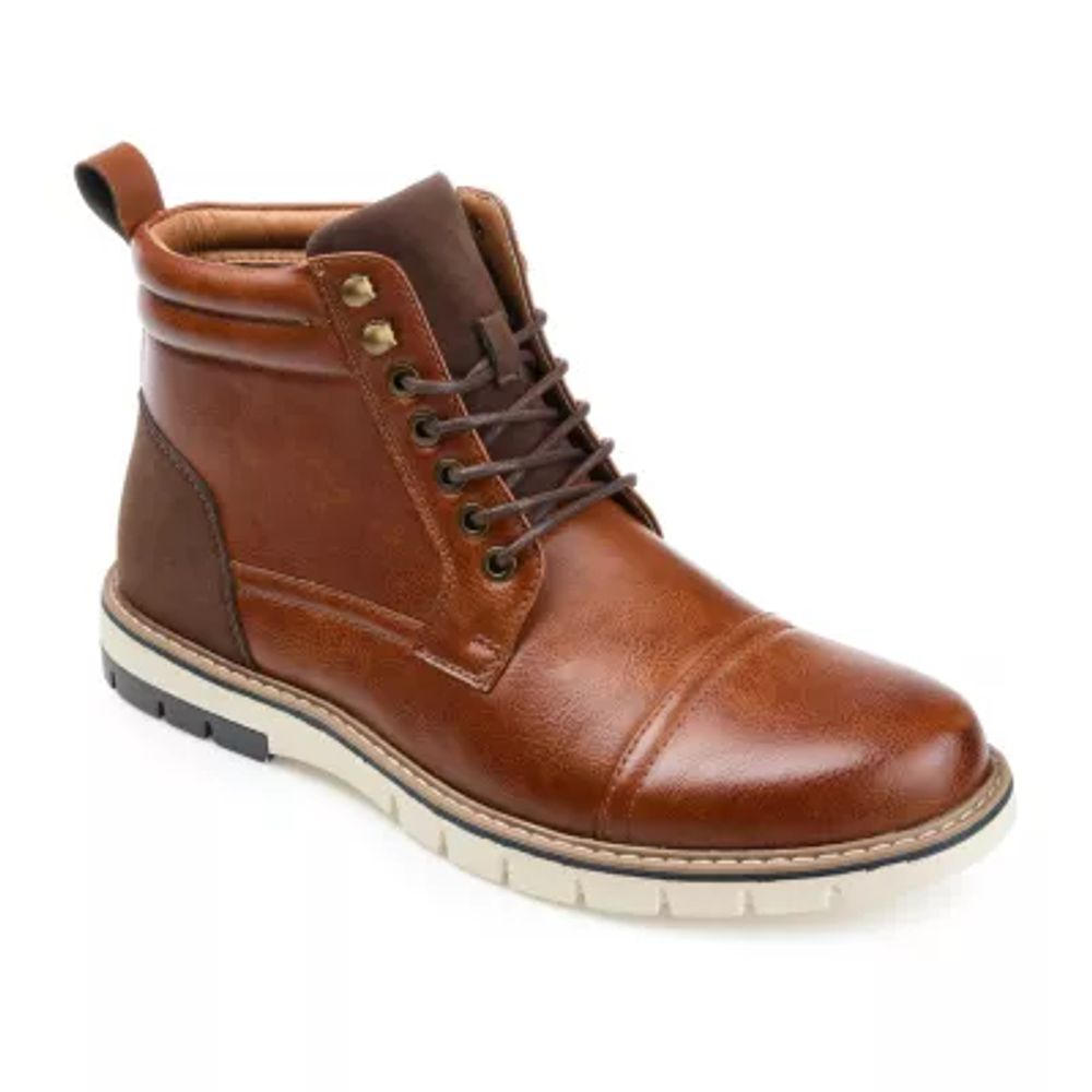 Mens dress boots jcpenney best sale