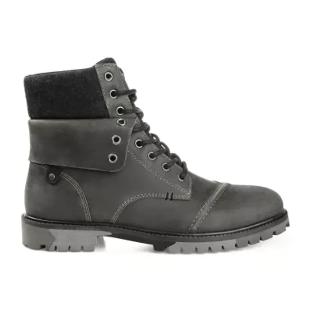 Jcpenney combat boots best sale