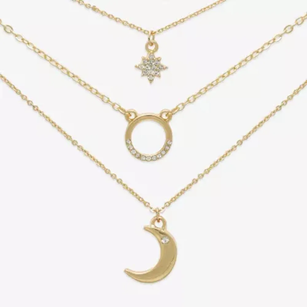 Mixit Gold Tone 3-pc. Moon Star Jewelry Set | Dulles Town Center