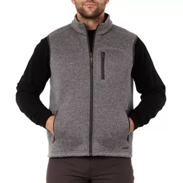 Jcpenney mens cheap fleece vest