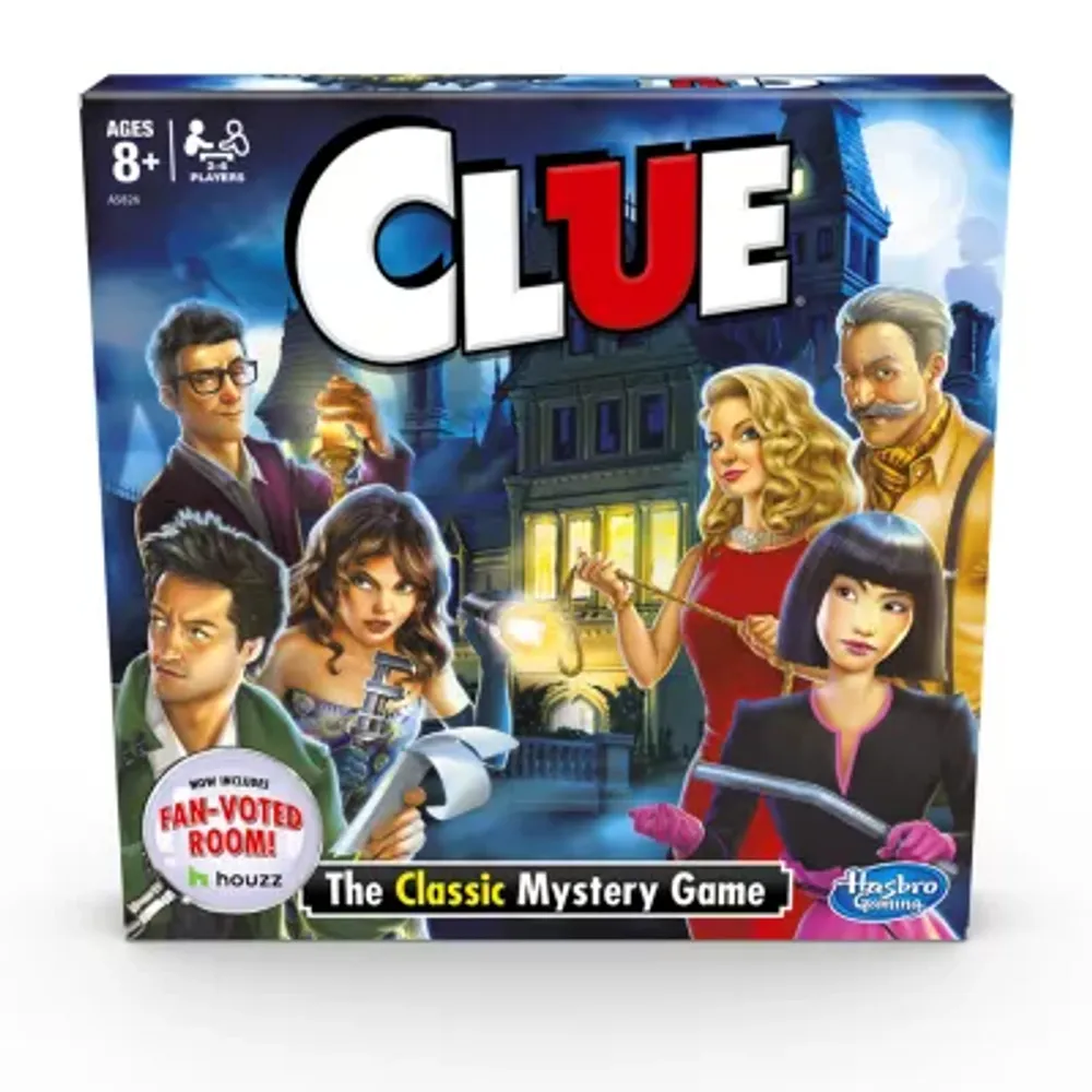 Hasbro Clue Game Board Game Hamilton Place