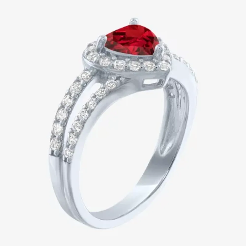 Jcpenney on sale ruby rings