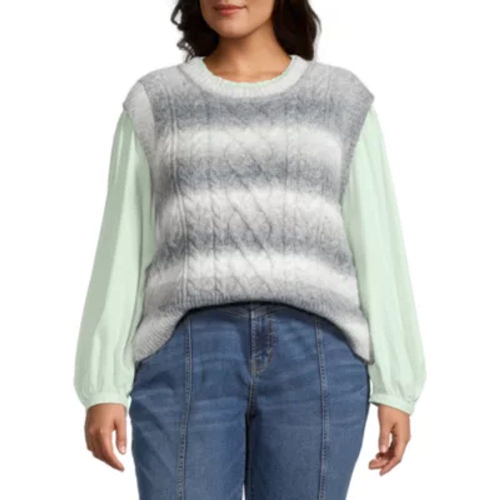 Jcpenney hot sale sweater vest