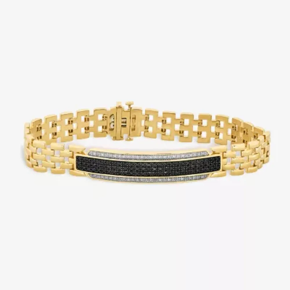 Jcpenney mens gold on sale bracelets