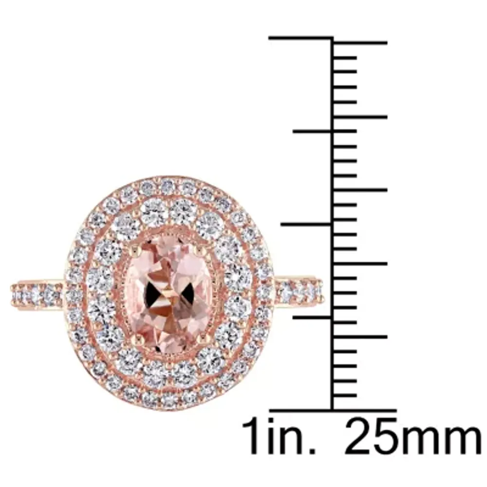 Jcpenney rose gold hot sale engagement rings