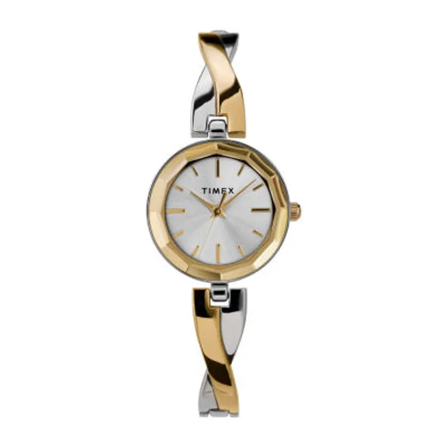 Timex Womens Gold Tone Bracelet Watch Tw2u69700ji Montebello