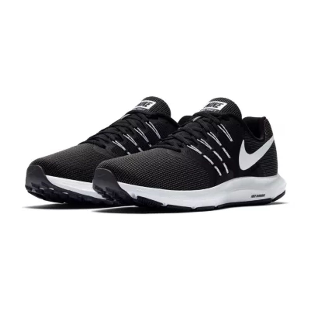 nike run swift men's grey