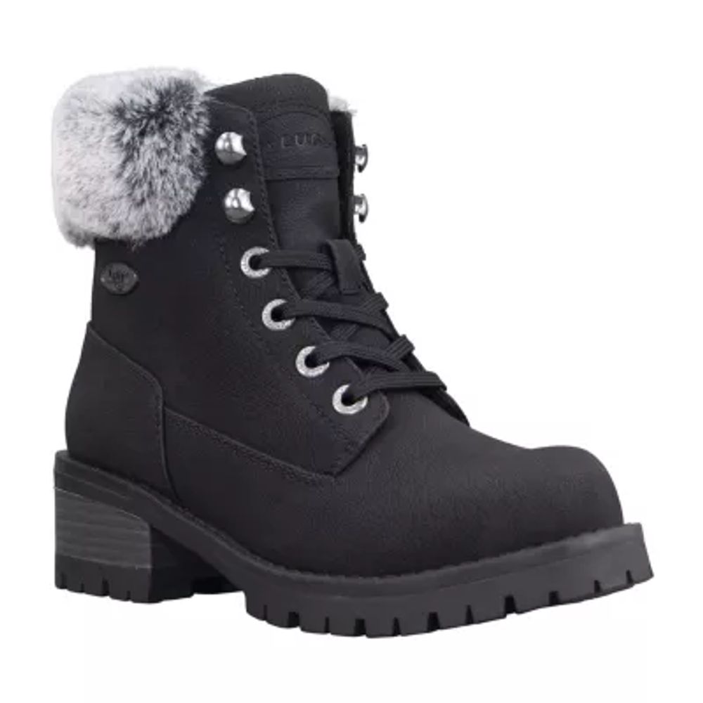 Jcpenney discount gray boots