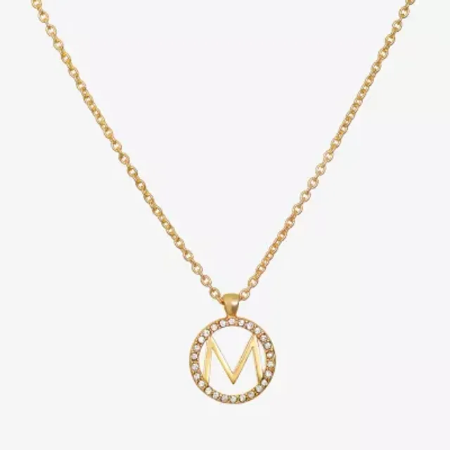 Jcpenney initial sale necklace