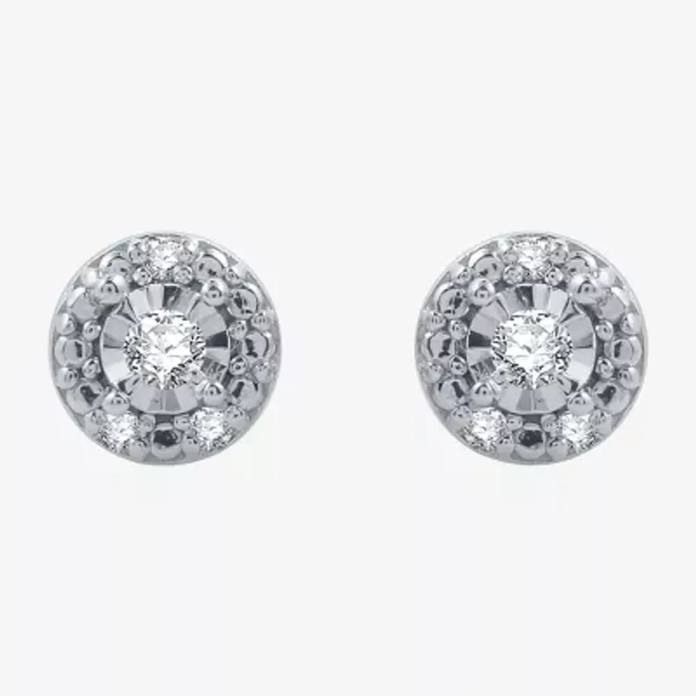 Jcpenney sale diamond earrings