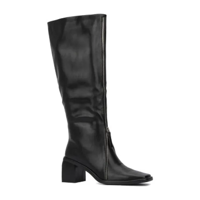 Jcpenney heel hot sale boots