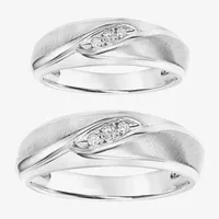 Jcpenney wedding hot sale rings sets