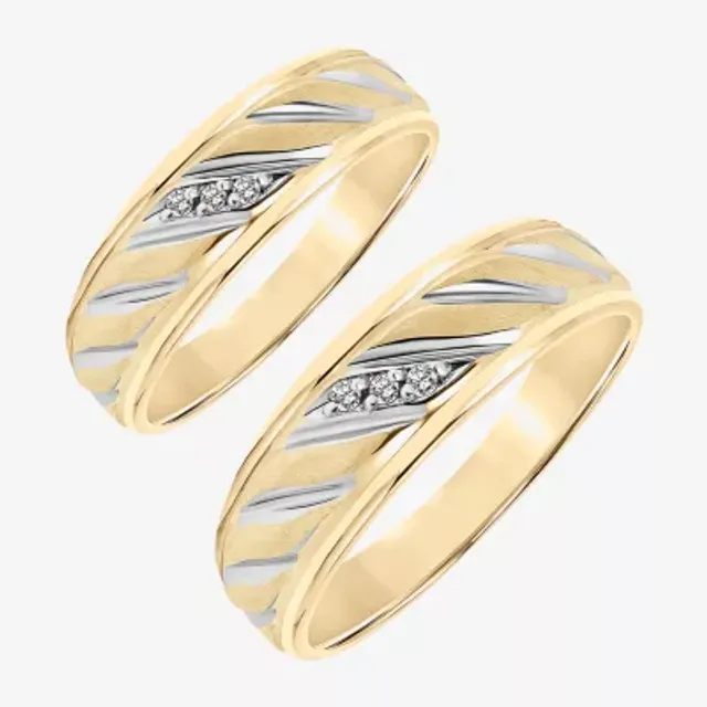 Jcpenney wedding ring deals sets his and hers