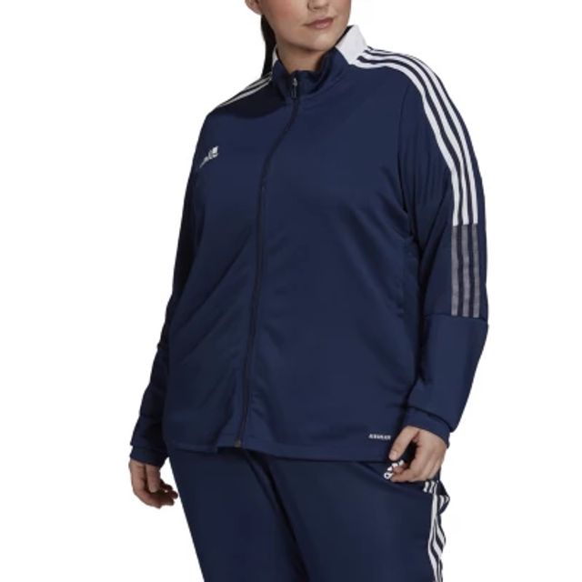 Adidas track jacket outlet jcpenney