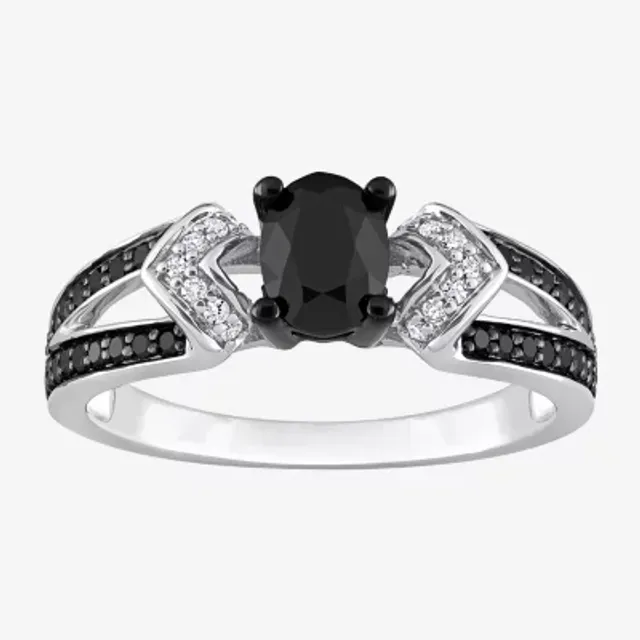 Jcpenney black deals diamond ring