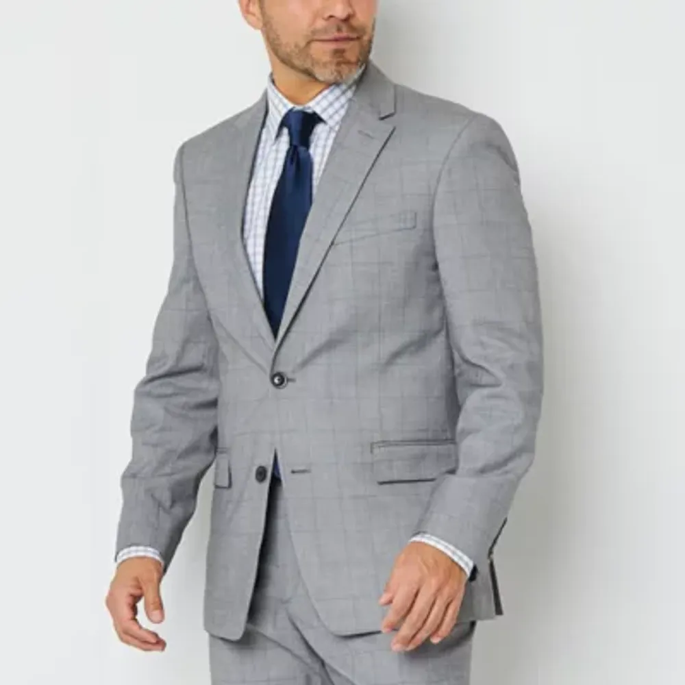 Van heusen deals stretch suit