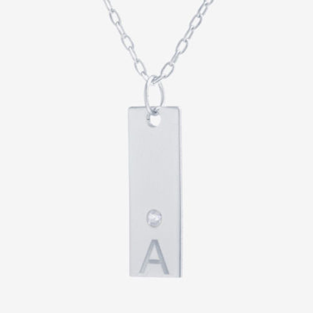 Jcpenney initial clearance necklace