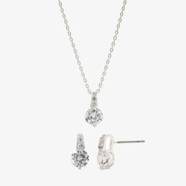 Sparkle Allure 4 1/2 CT. T.W. Cubic Zirconia Silver Tone