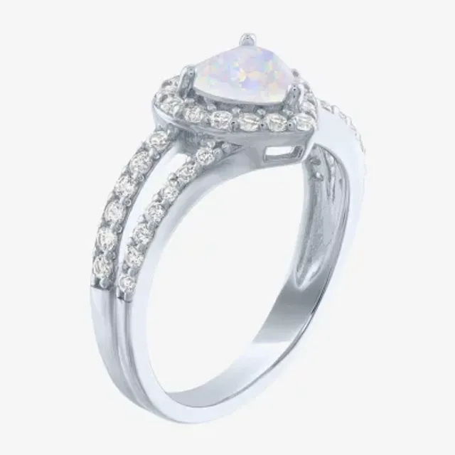 Jcpenney jewelry opal on sale rings