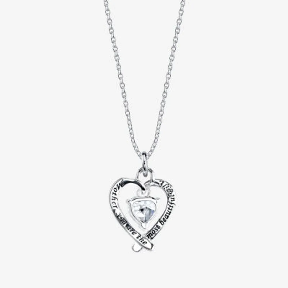 Jcpenney on sale silver necklaces