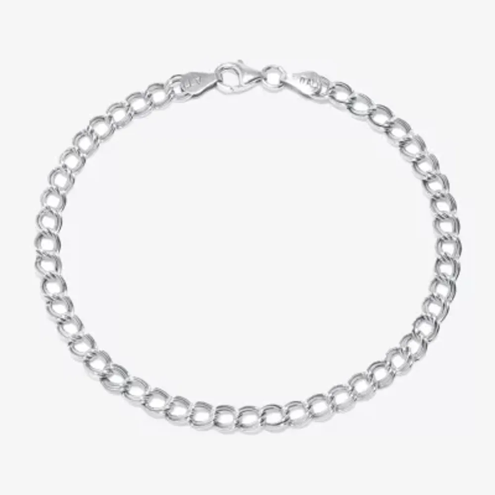 Jcpenney mens silver on sale chains