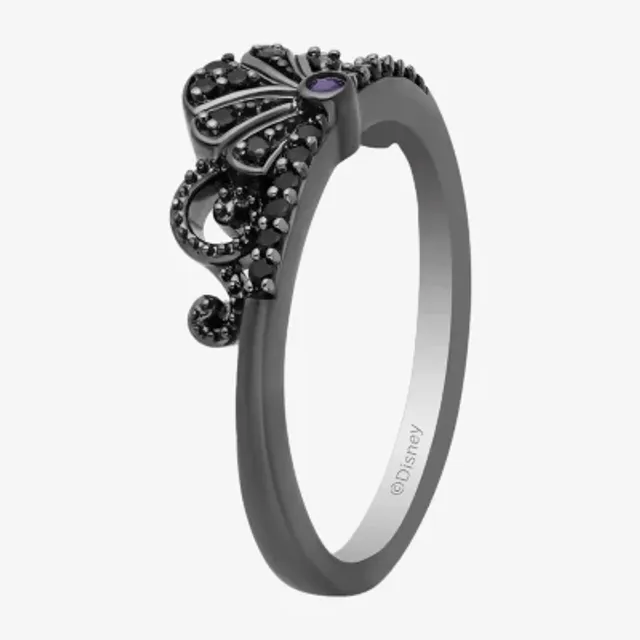 Jcpenney black hot sale diamond ring