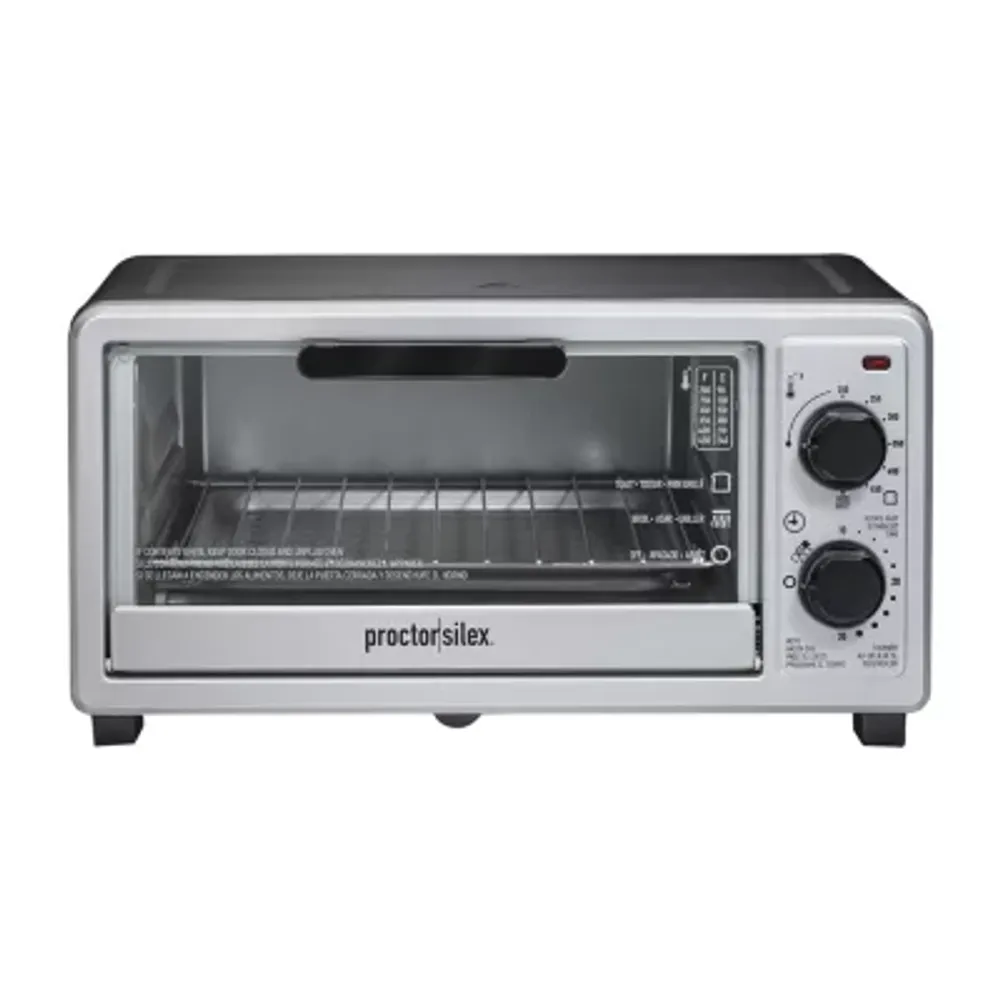 HAMILTON BEACH Proctor Silex 4 Slice Toaster Oven Broiler