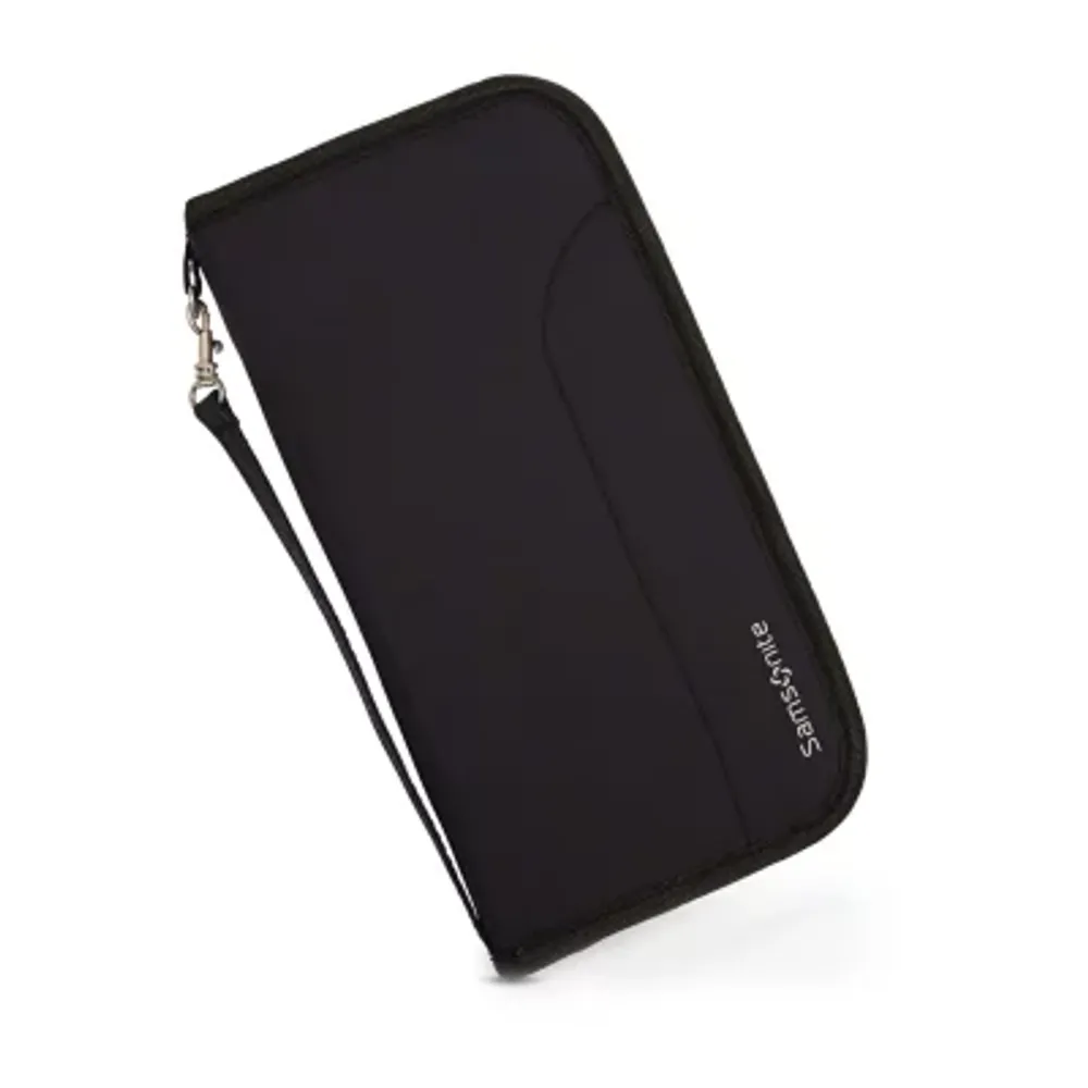 Samsonite Zip Around Travel Wallet Hamilton Place