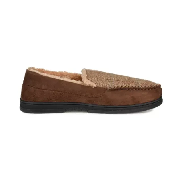 Jcpenney mens hot sale bedroom slippers