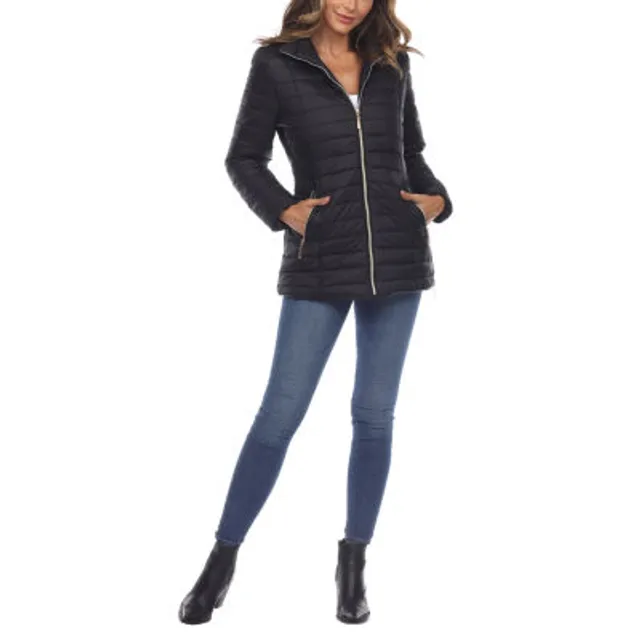 Jcpenney womens puffer on sale jackets