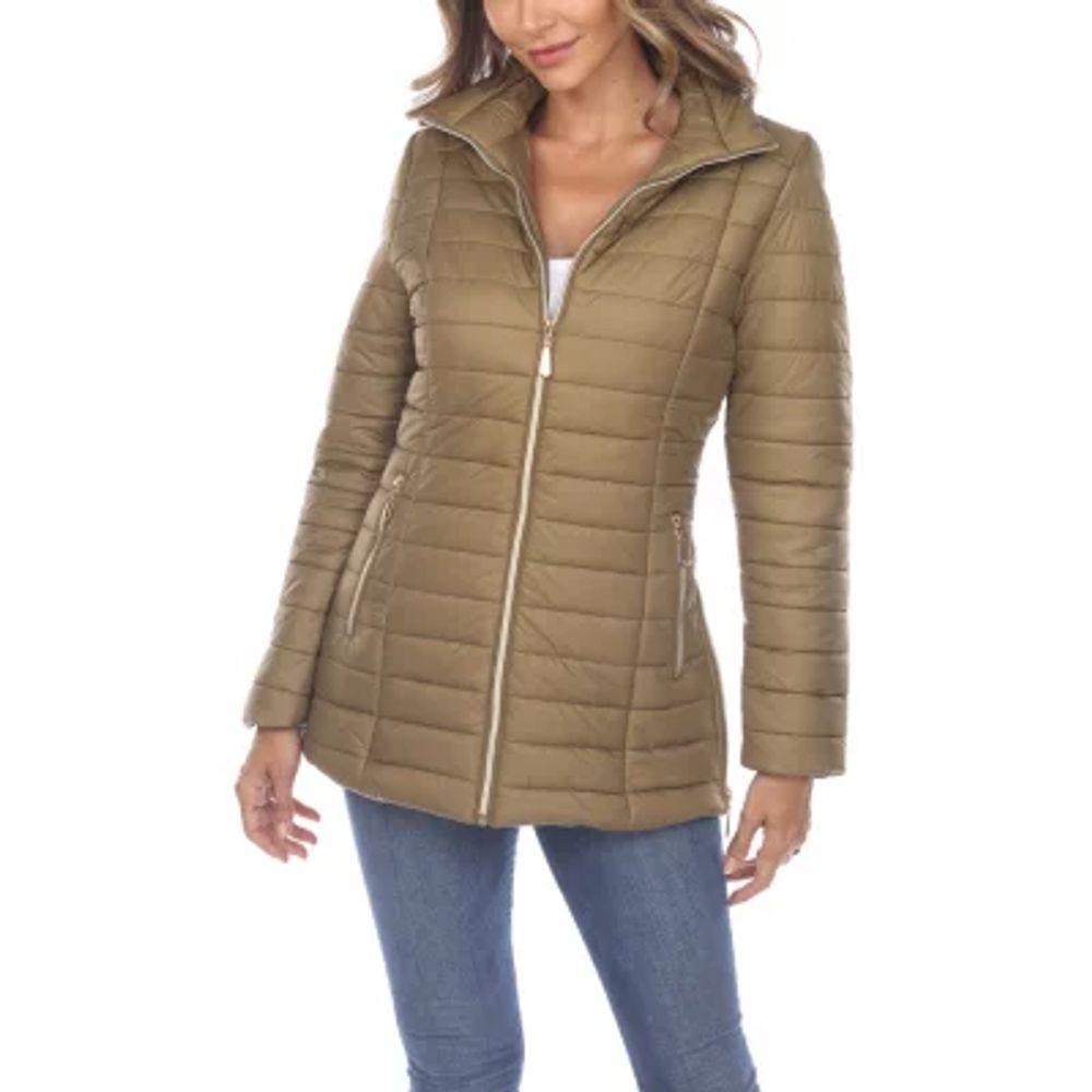 Jcpenney long clearance puffer coat