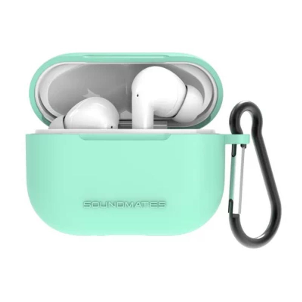 Tzumi SoundMates V2 5.0 Wireless Stereo Earbuds with Wireless 