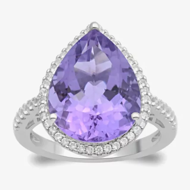 Jcpenney deals amethyst ring