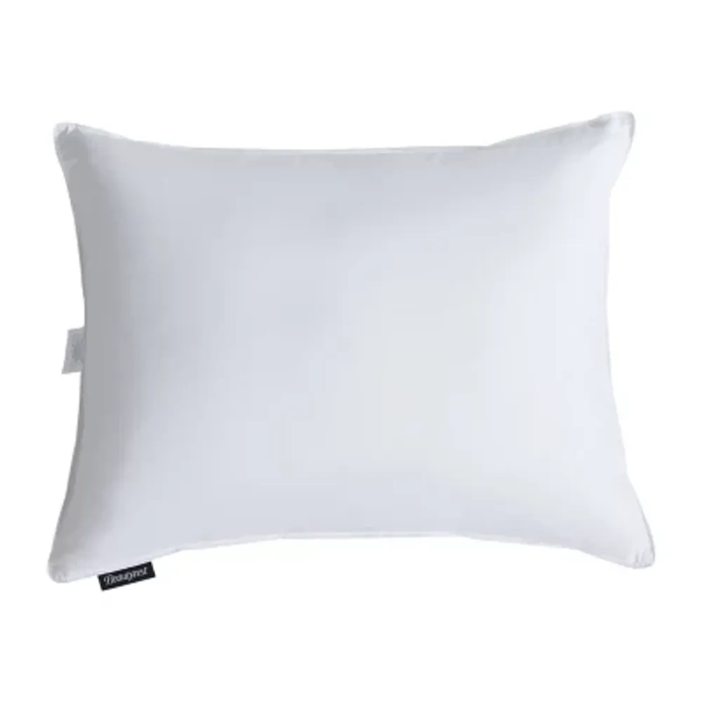 Allergen barrier outlet pillow