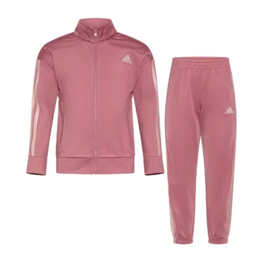 Adidas Tricot Toddler Girls 2-pc. Pant Set | Brazos Mall