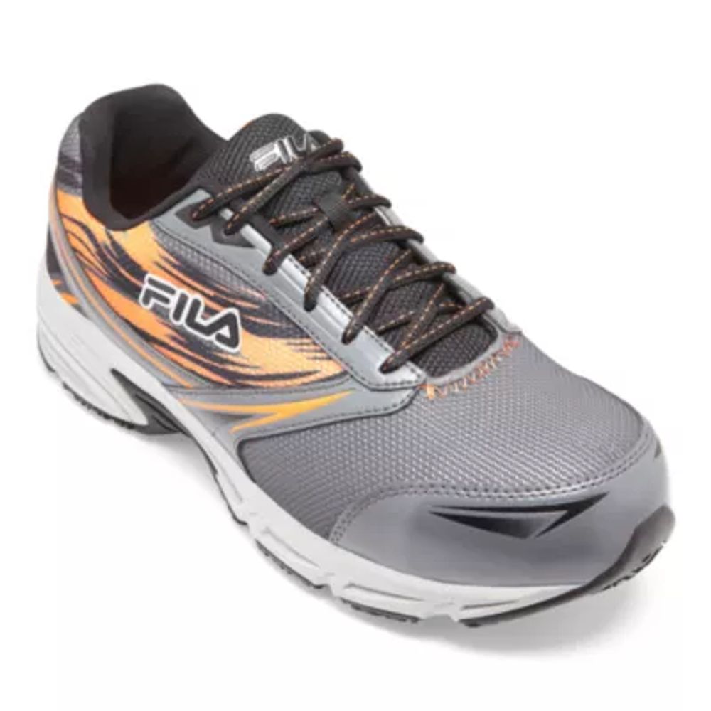 FILA Memory Meiera 2 Steel Toe Slip Resistant Mens Running Shoes