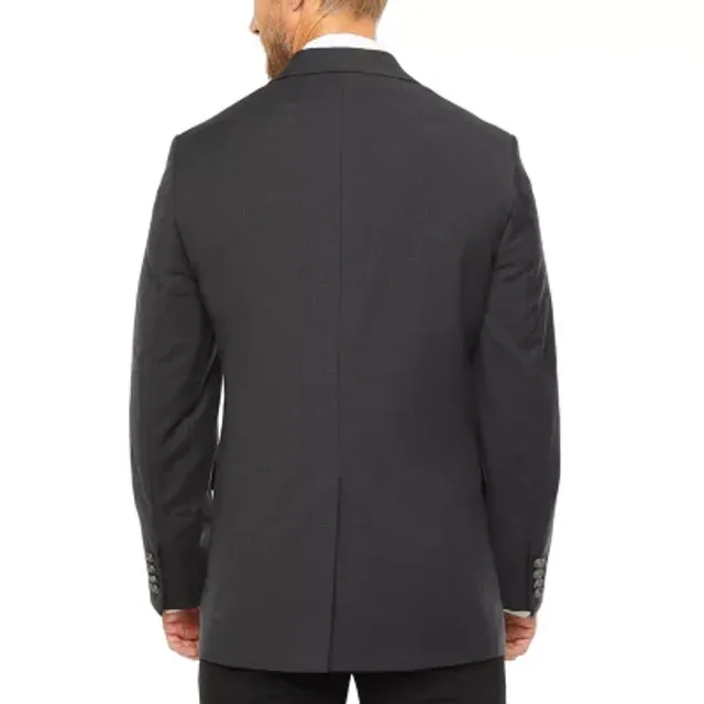 Jcpenney men's black on sale blazer