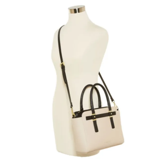 Liz claiborne mini tuxedo on sale satchel