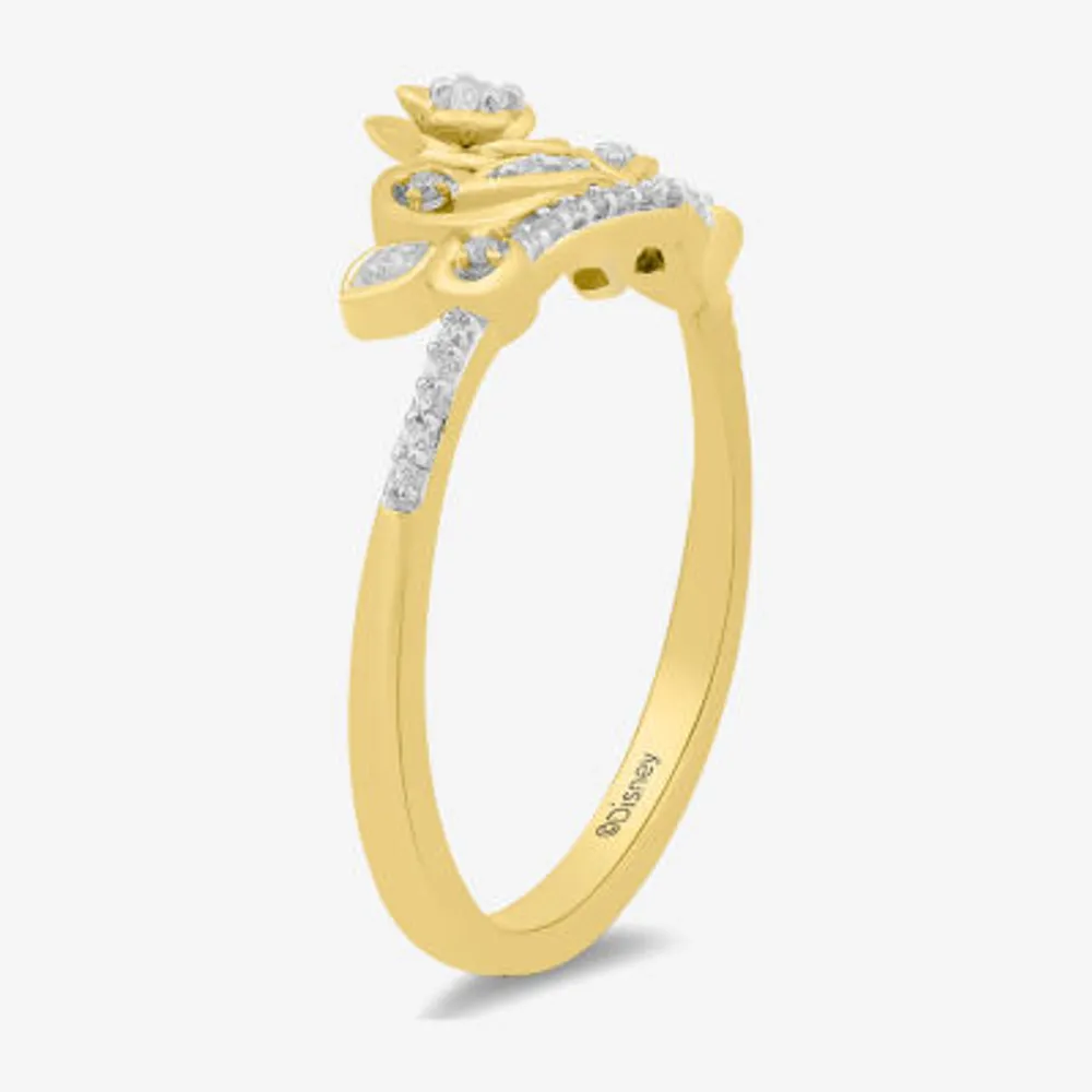 Jcpenney womens hot sale gold rings