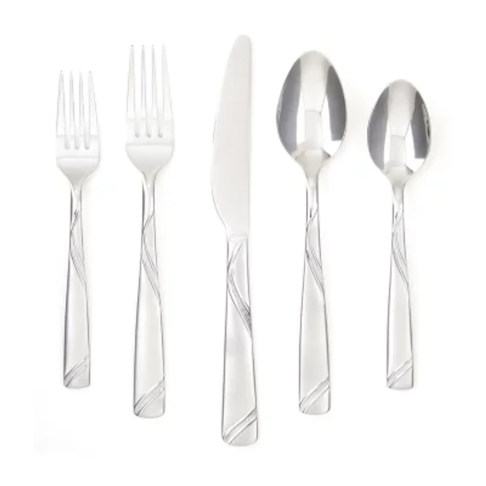Cambridge Tabitha 20pc. Flatware Set Alexandria Mall