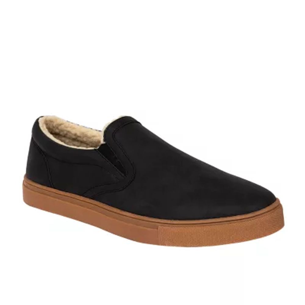 Jcpenney mens slip hot sale on shoes