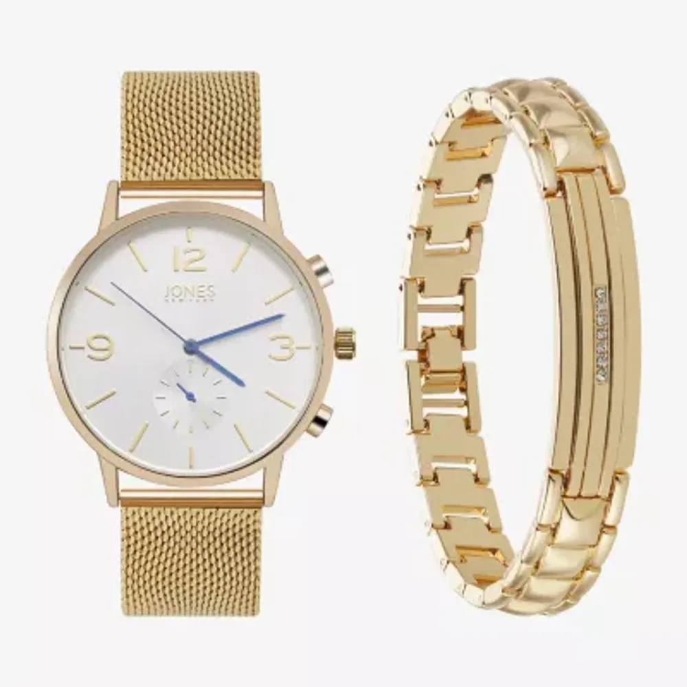 Jcpenney mens gold cheap watches