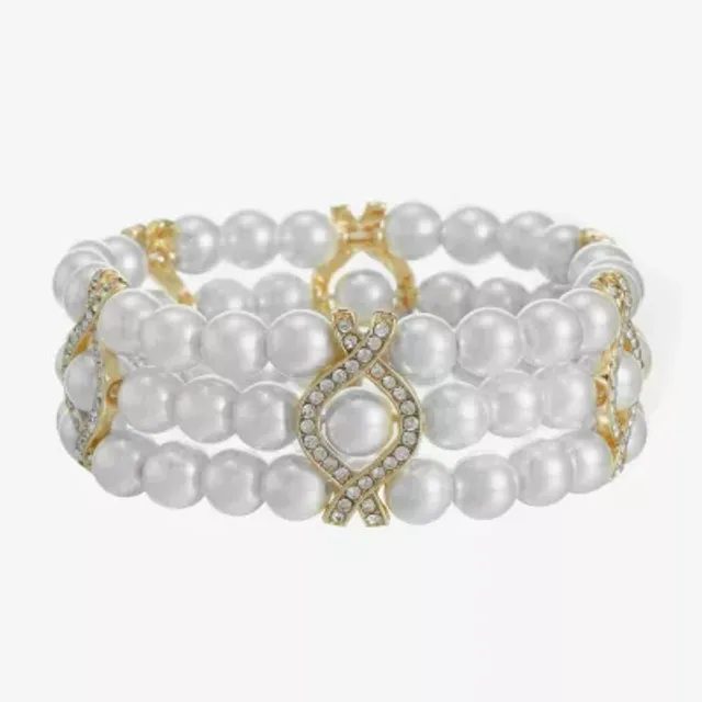 Jcpenney hot sale pearl bracelet