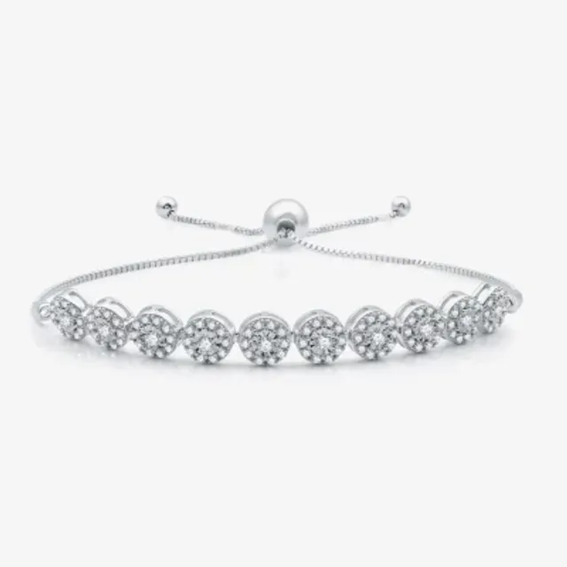 Jcpenney sterling silver on sale bracelets