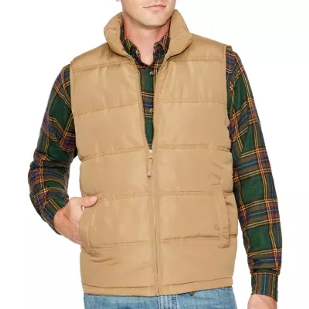 Jcpenney mens cheap puffer vest