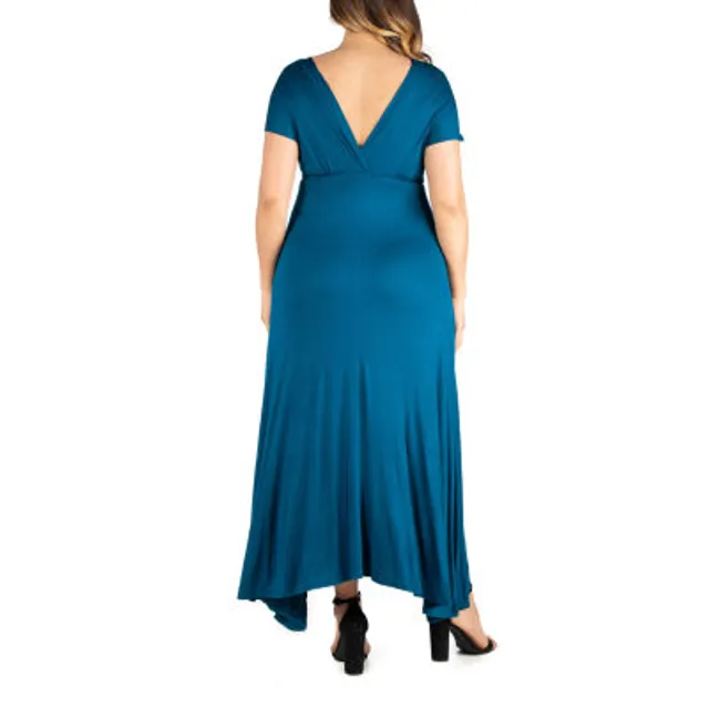 Jcp plus clearance size maxi dresses